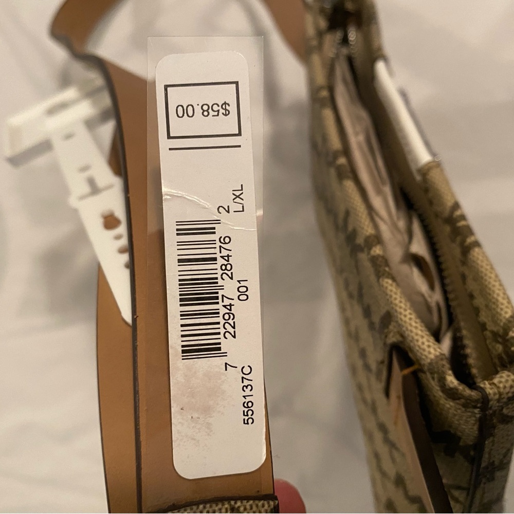 L/XL Michael Kors Fanny pack
